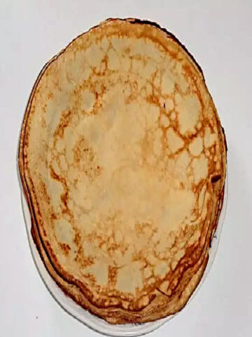 pâte à crêpe
