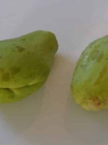 cari porc chouchou le légume préféré des reunionnais