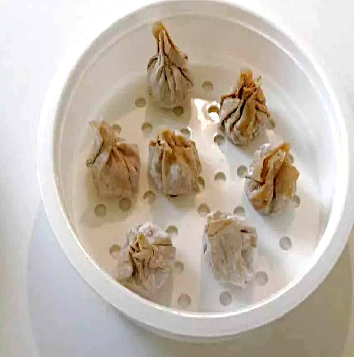 cuisson du bouchon à la vapeur