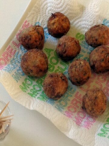 Boulette de viande - Falafel