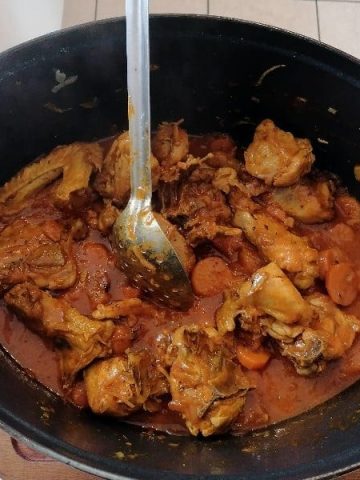 Adobo philippin - Curry