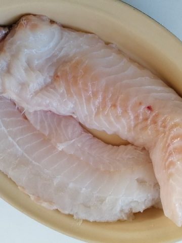 Saumon - Fruits de mer - dos de cabillaud pané