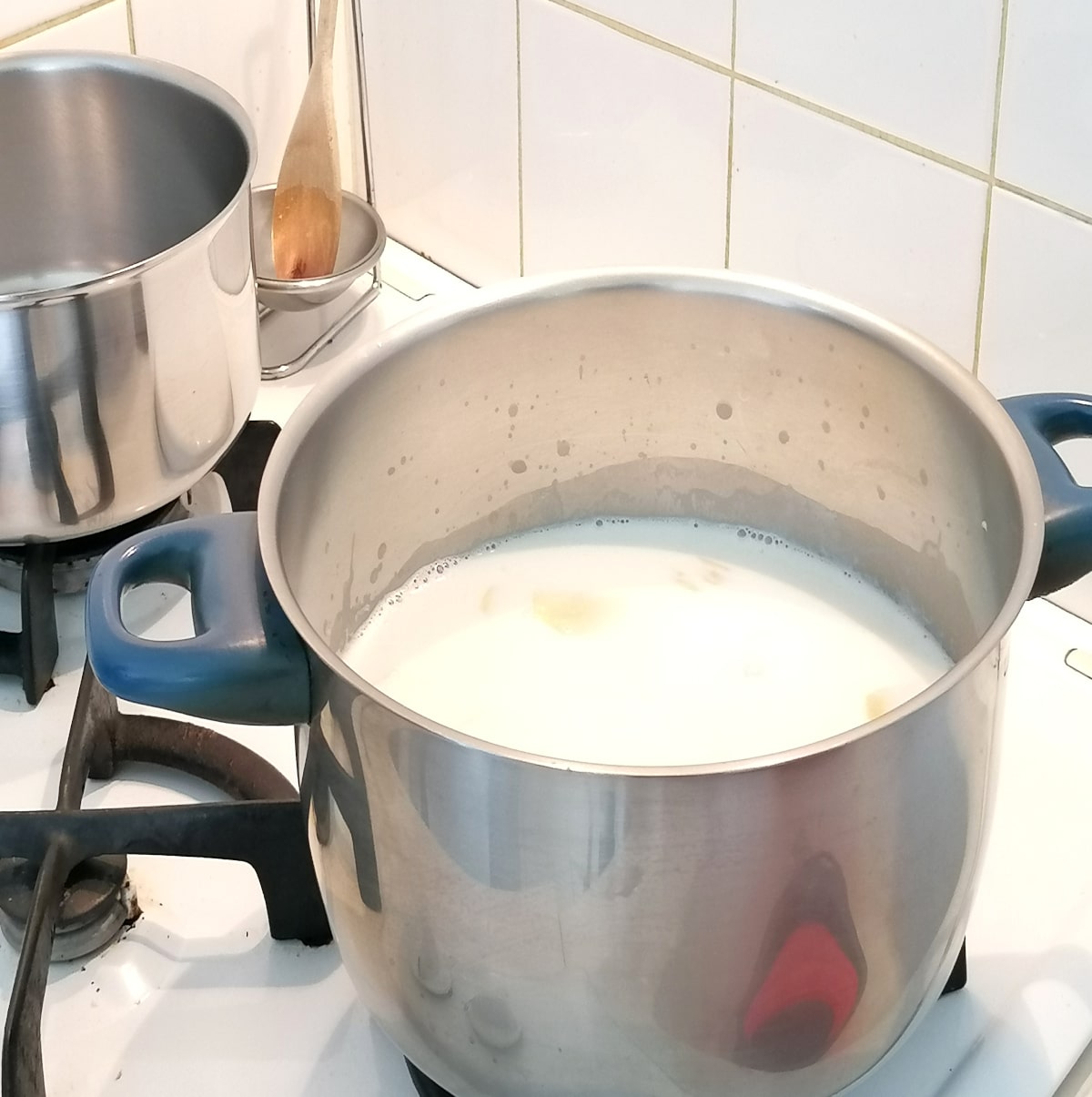 cuisson pomme de terre dans lait