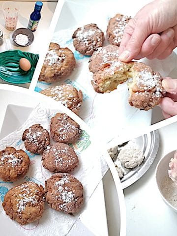 Galette de patate douce à chair blanche sucrée cuite à la poêle Galette de patate douce