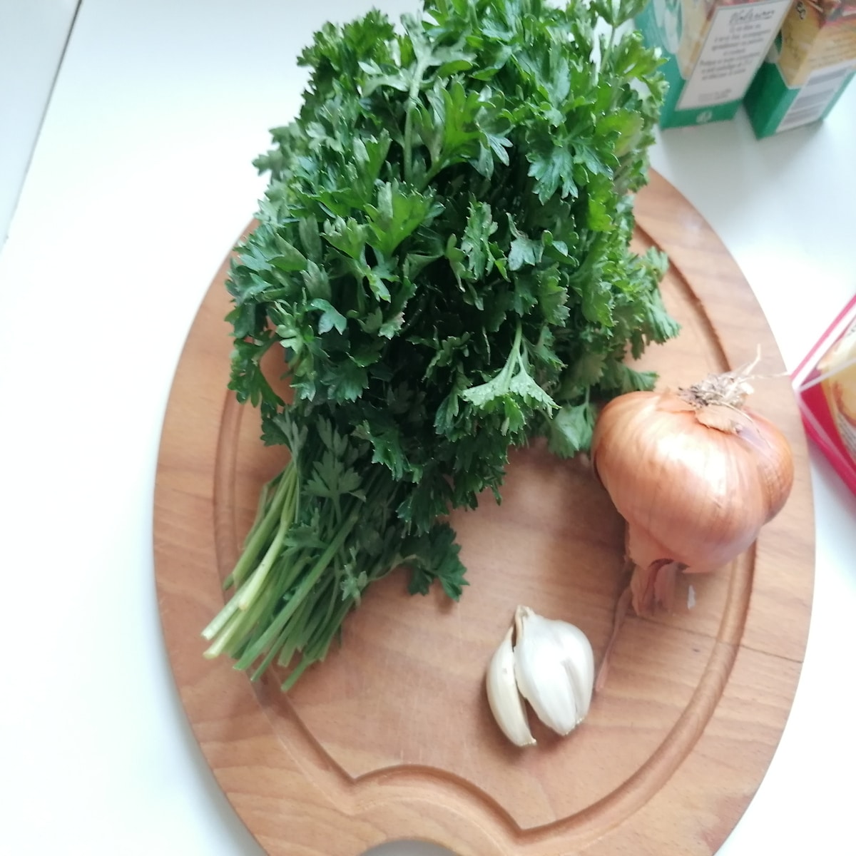 oignon ail persil