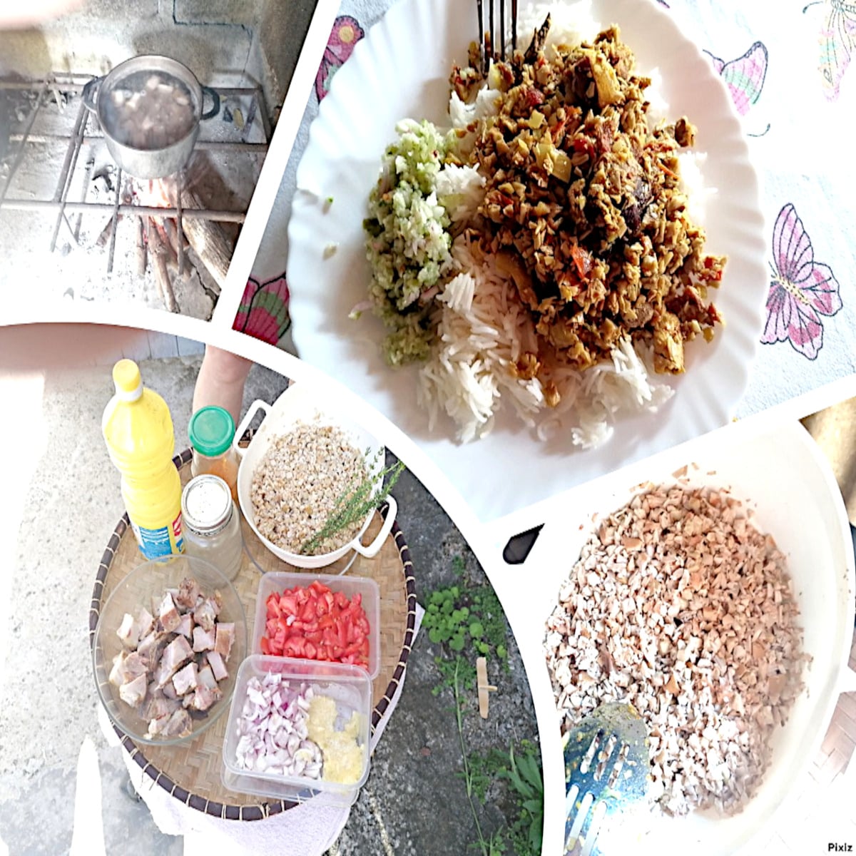 cari ti'jacque boucané étape par étape