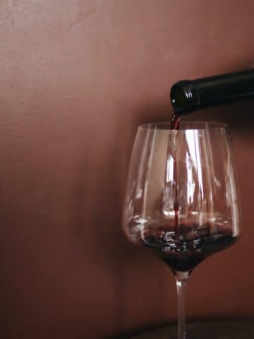 aérateurs de vin rouge