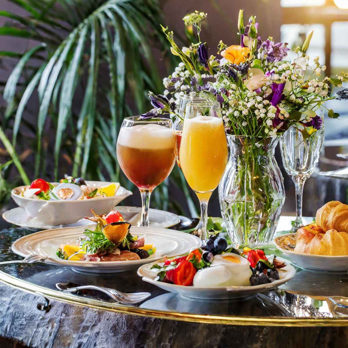 boissons pour un brunch gourmand