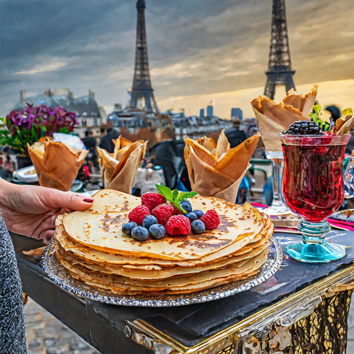 MEILLEURES CRÊPES À PARIS