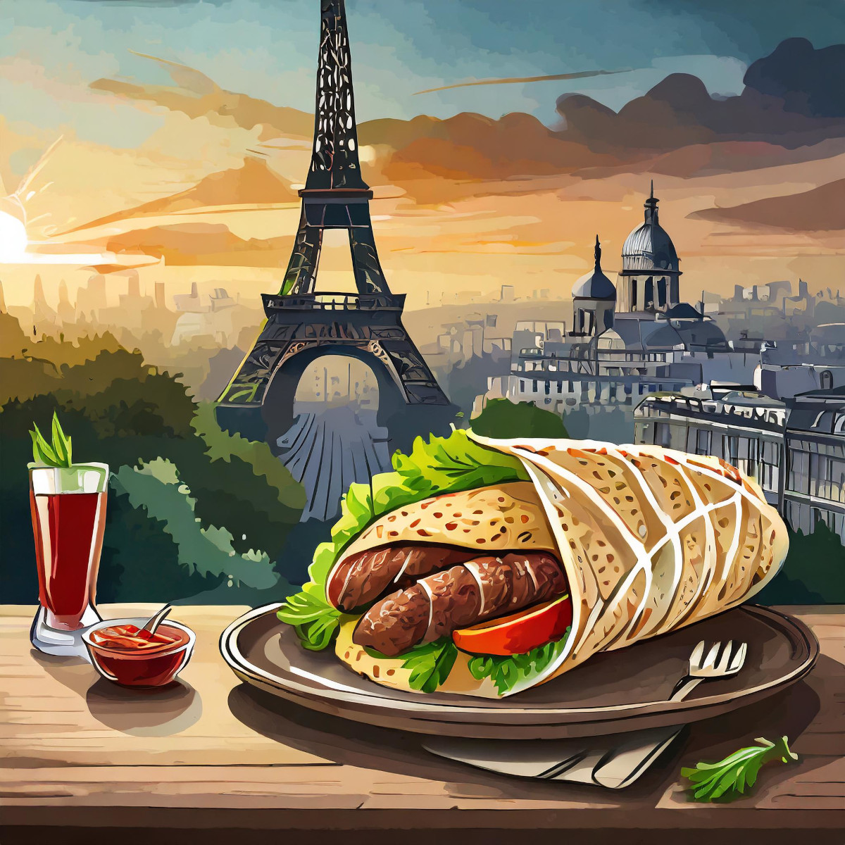 MEILLEURES kebab À PARIS