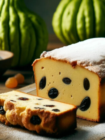 Le gâteau chouchou réunionnais
