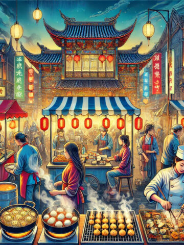 Voyage dans les secrets de la street food asiatique secrets de la street food asiatique