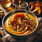 recette du délicieux velouté potimarrongirolles