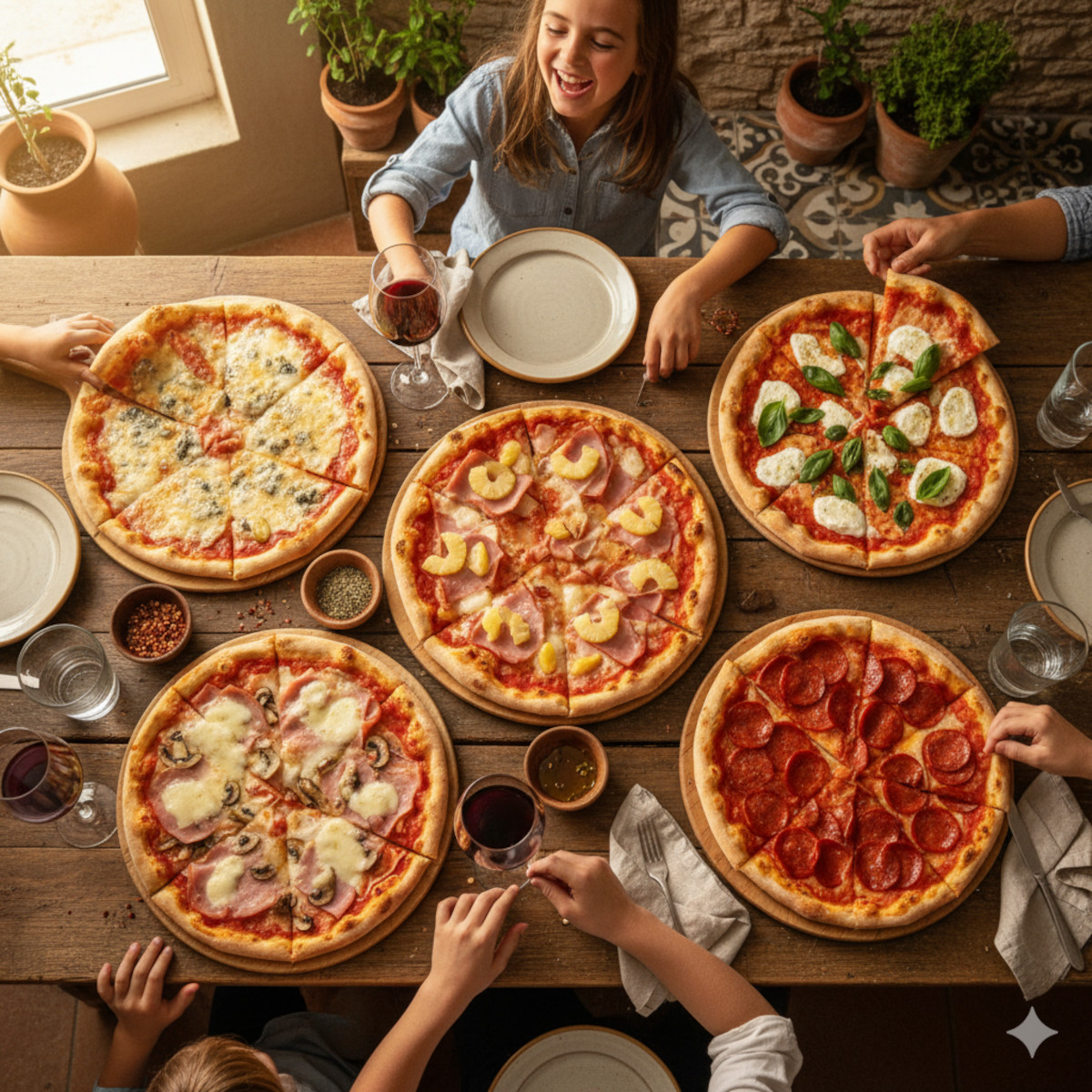 Pizzas préférées des Français en 2025 – sélection gourmande Hawaïenne, Margherita, Quattro Formaggi et plus